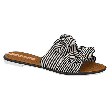 Moleca 5297-424 Slip-on Sandal in Multi Black